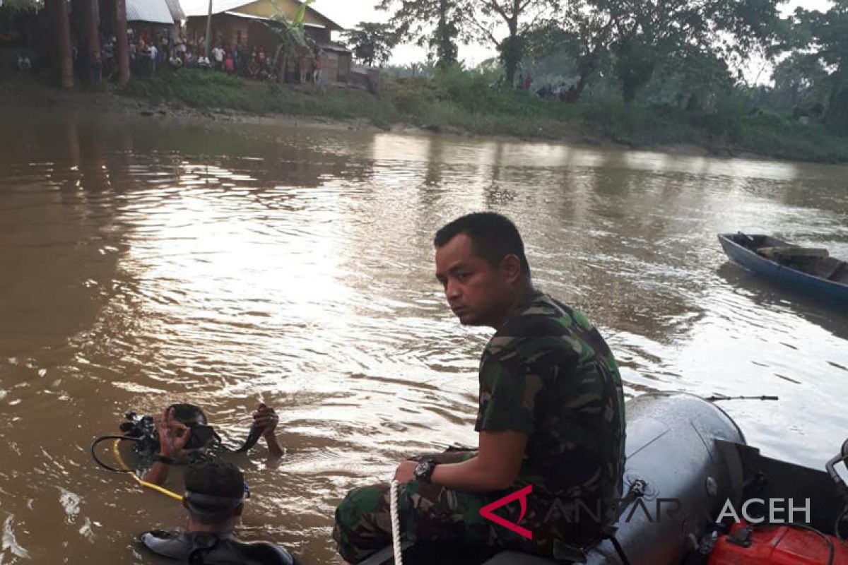 Rakit terbalik, warga Aceh Timur hilang di sungai