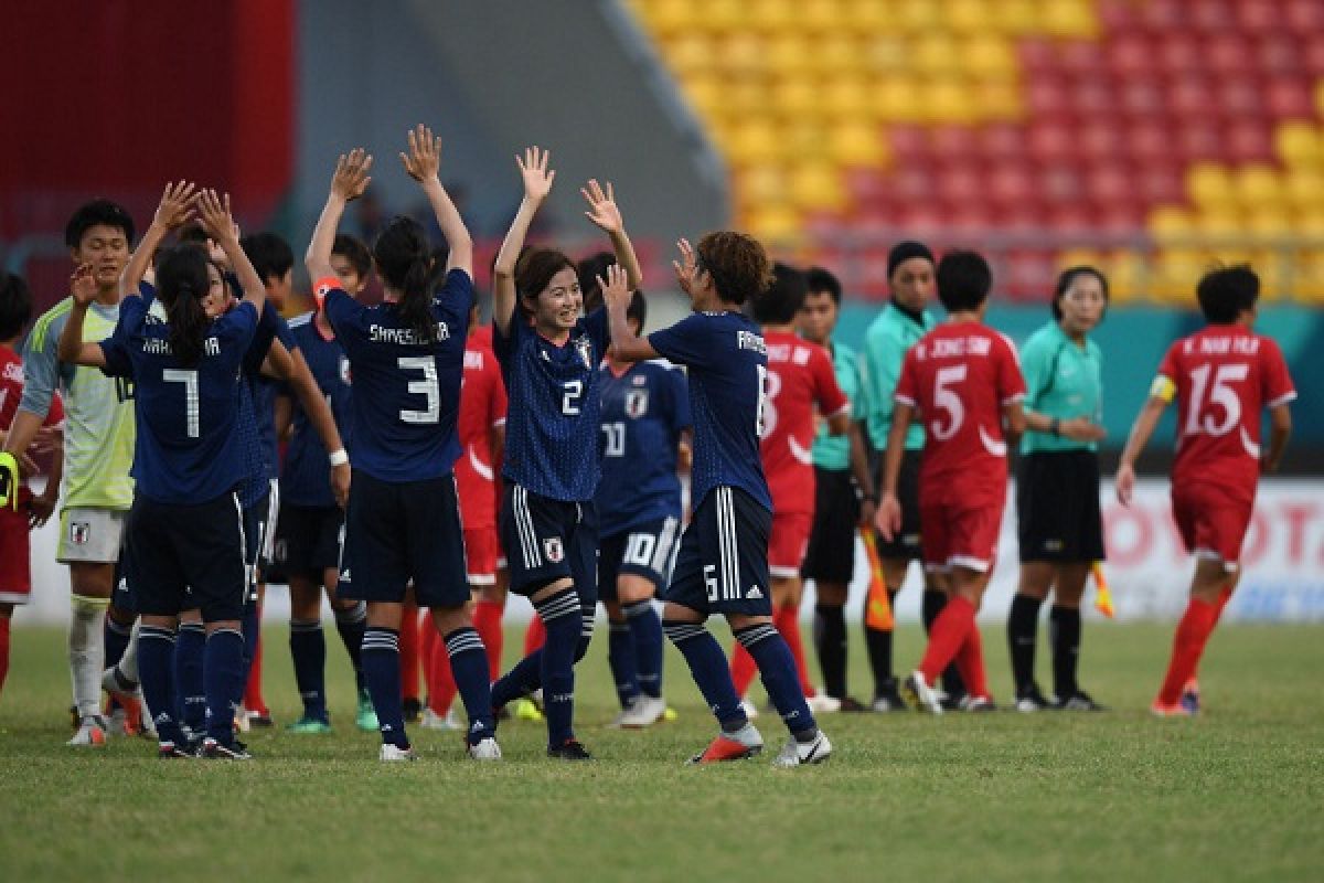 Asian Games (sepak bola putri) - Jepang kalahkan Korea Utara diperdelapan final 2-1