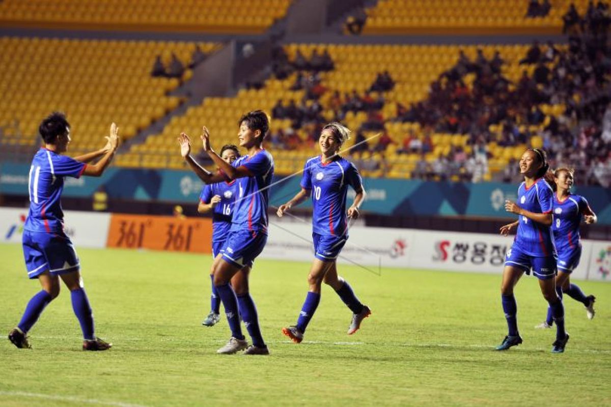 Asian Games - Timnas putri Indonesia harus mengakui keunggulan Chinese Taipei