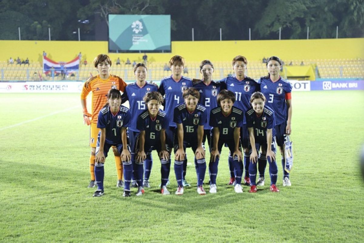 Asian Games - Timnas sepak bola putri Jepang libas Vietnam 7-0