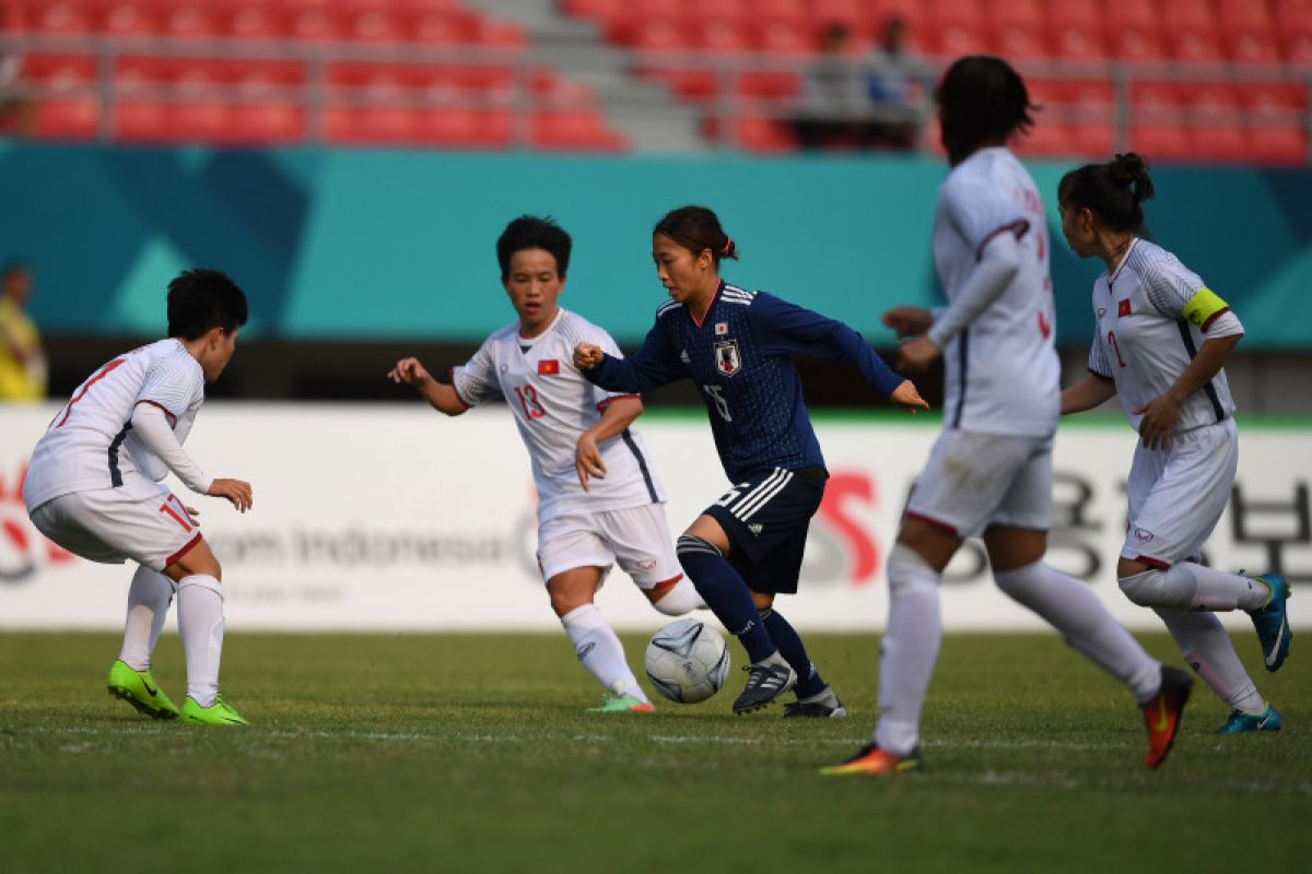 Asian Games (sepak bola) - Tim putri China jumpa jepang di final