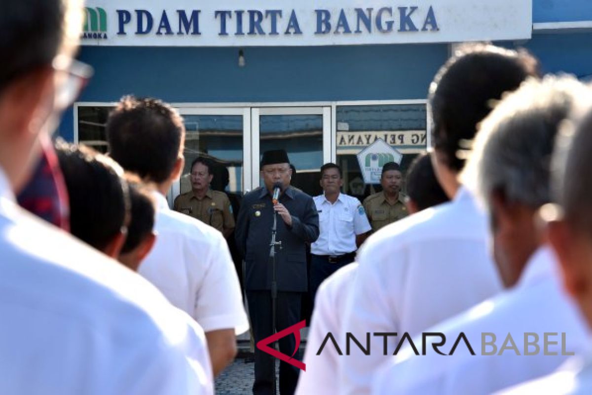 PDAM Tirta Bangka pastikan stok air aman