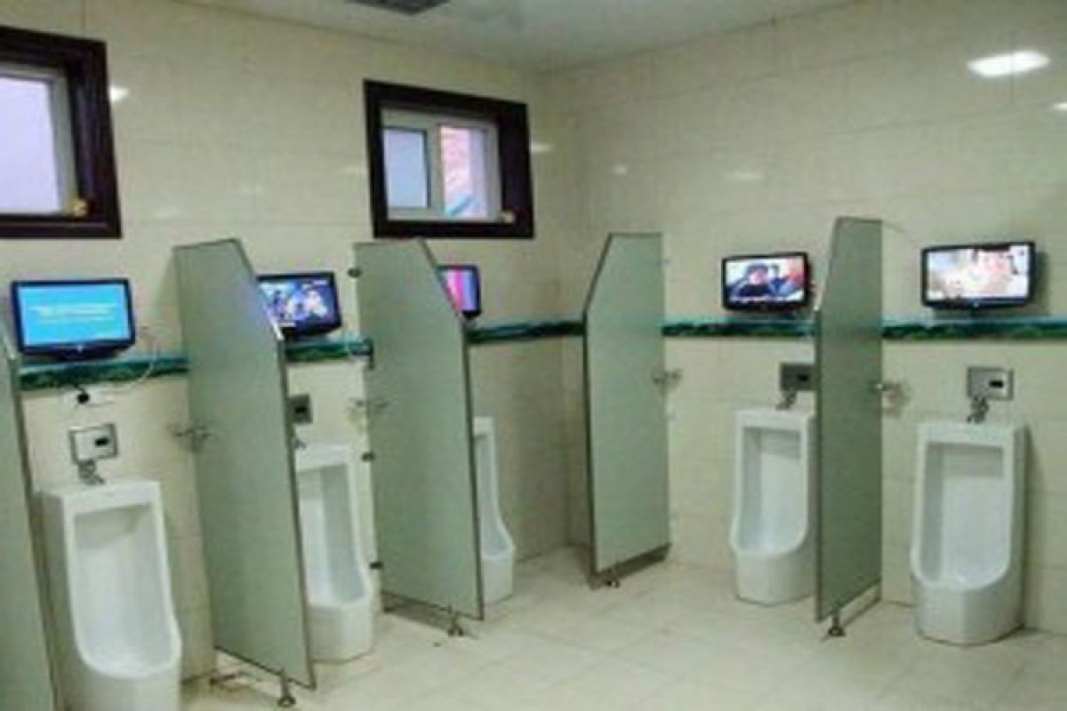 China terapkan "Revolusi Toilet" di ribuan restoran