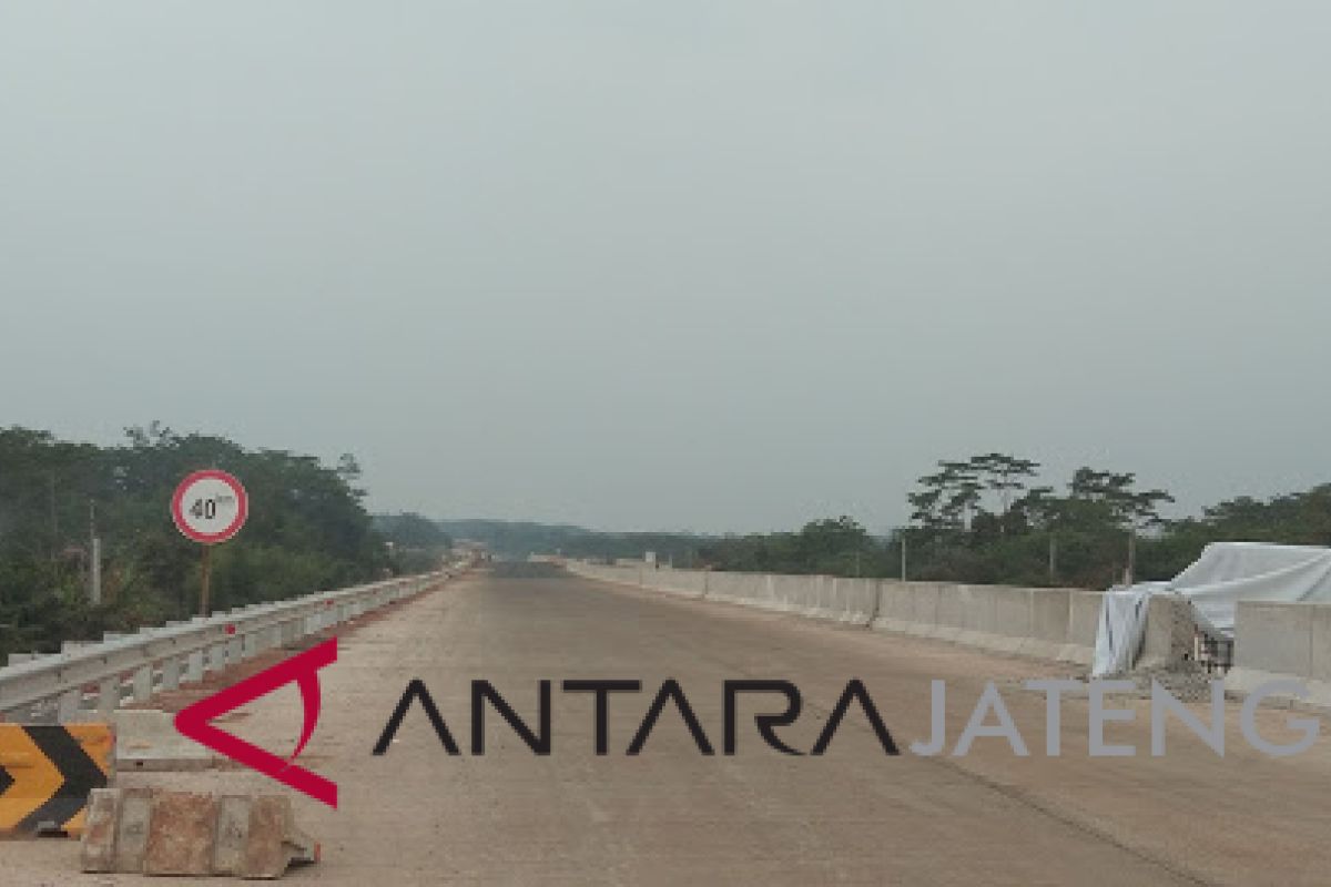 Konstruksi tol Pemalang-Batang selesai November 2018