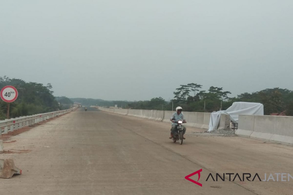 Pembangunan Tol Pemalang-Batang capai 90 persen