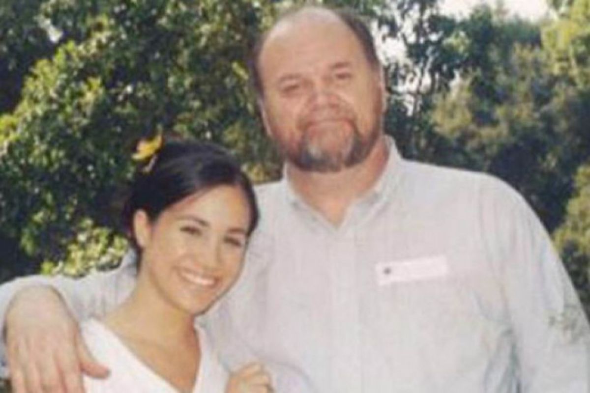 Thomas Markle bohongi Pangeran Harry mengenai skandal foto palsu