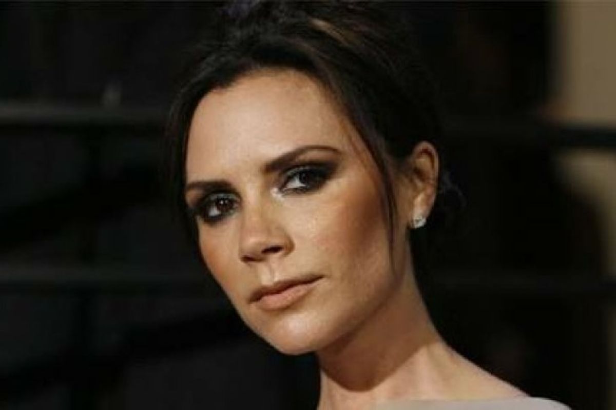 Peluncuran koleksi make-up dari Victoria Beckham