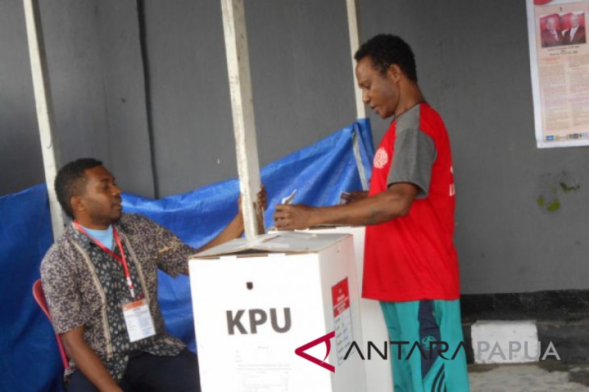 KPU Biak Numfor perbanyak jumlah TPS untuk Pemilu 2019