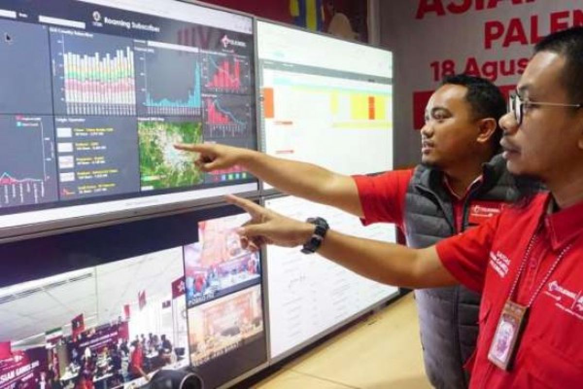 Trafik dan Payload data Telkomsel naik 720 % Saat Pembukaan Asian Games