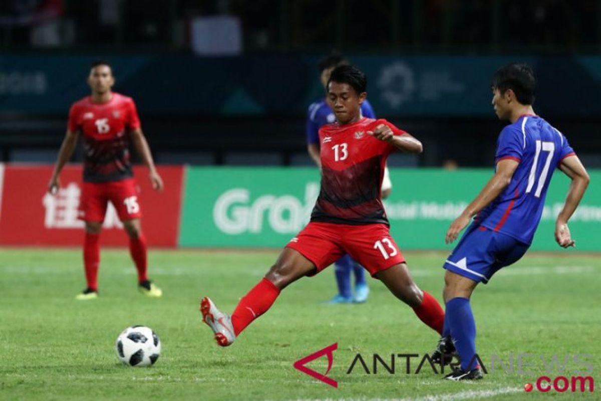 Indonesia menang  4-0 atas Chinese Taipe