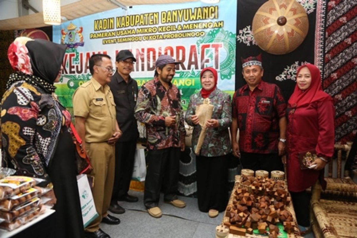 Produk Unggulan Beberapa Daerah di Jatim Dipamerkan di Probolinggo