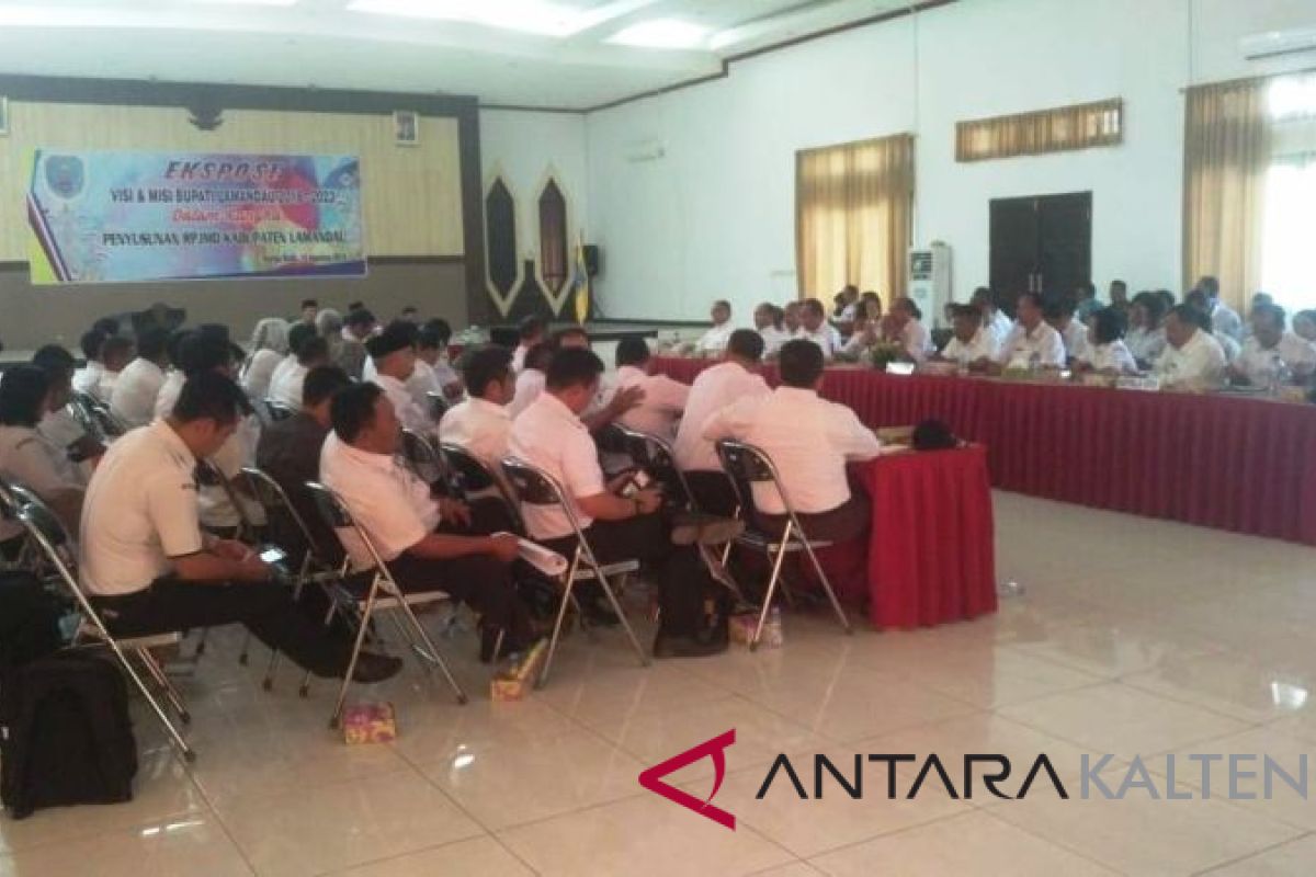 Pj Bupati Lamandau ingatkan pemda berkewajiban mengurus kepentingan masyarakat