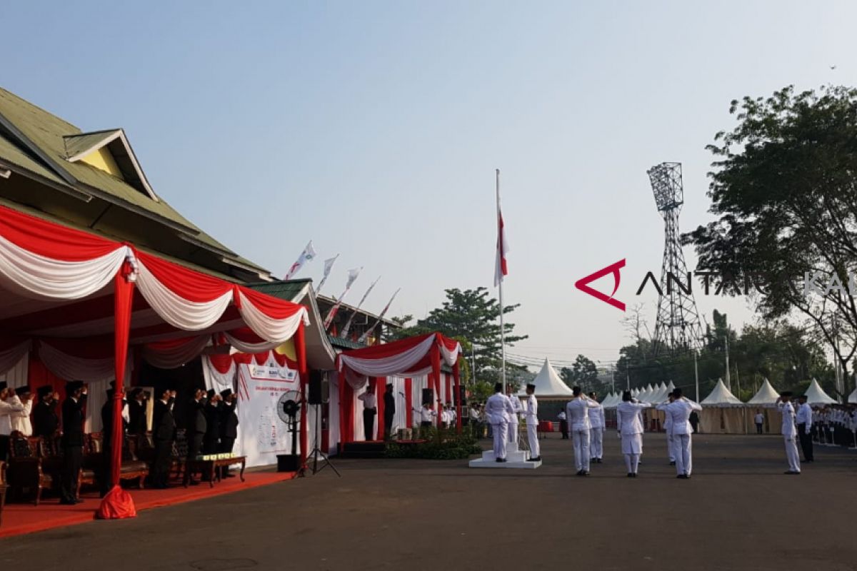 BUMN se-Kalbar gelar upacara peringatan HUT RI