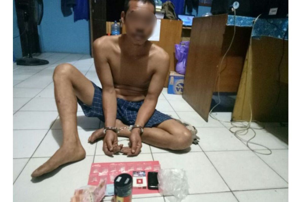 Uun ditangkap Polisi Bartim, diduga pengedar sabu-sabu