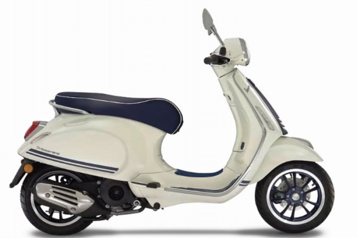 Vespa Primavera Yacht hadir di Indonesia