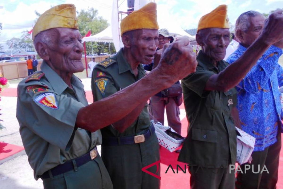 Veteran: Papua banyak perubahan dalam 73 tahun Kemerdekaan RI