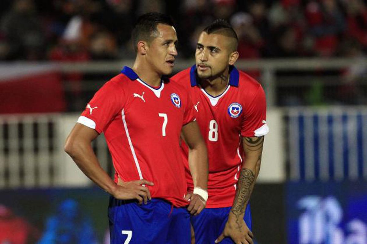 Sanchez ingin United incar pemain seperti Vidal