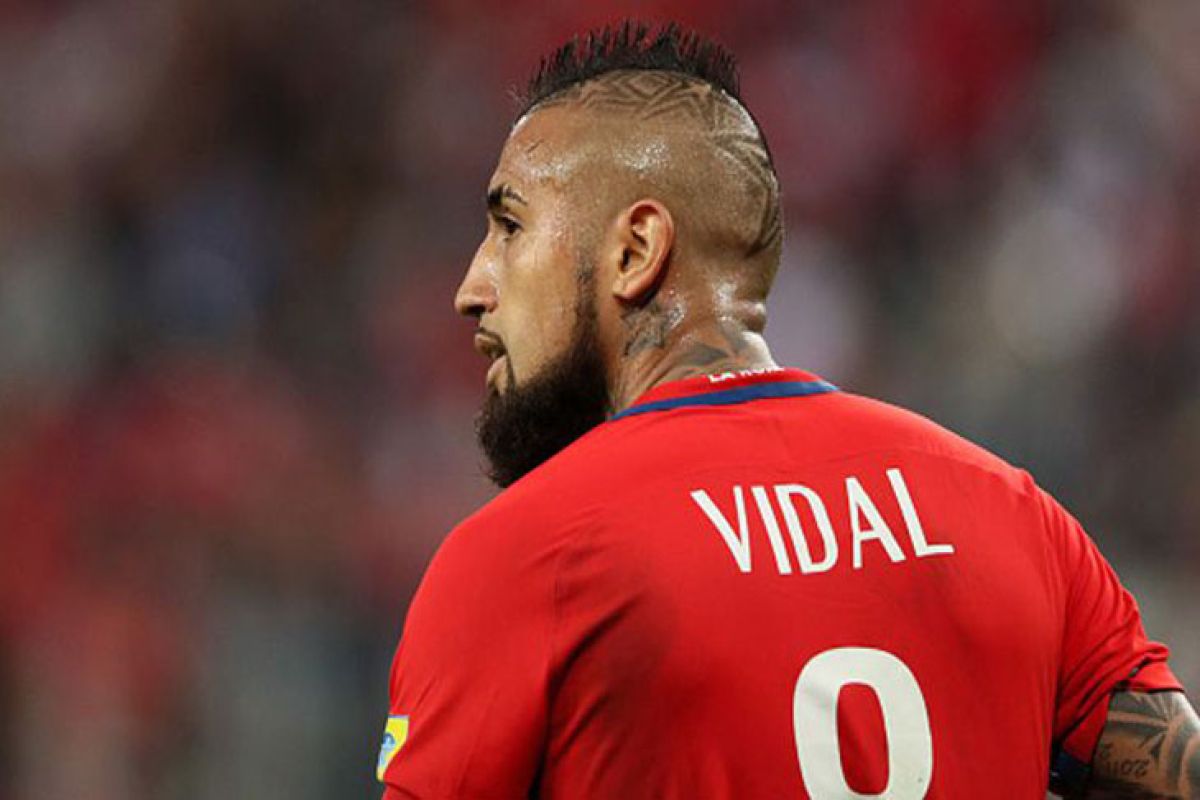 Bersama Barcelona, Vidal mau menangi segalanya