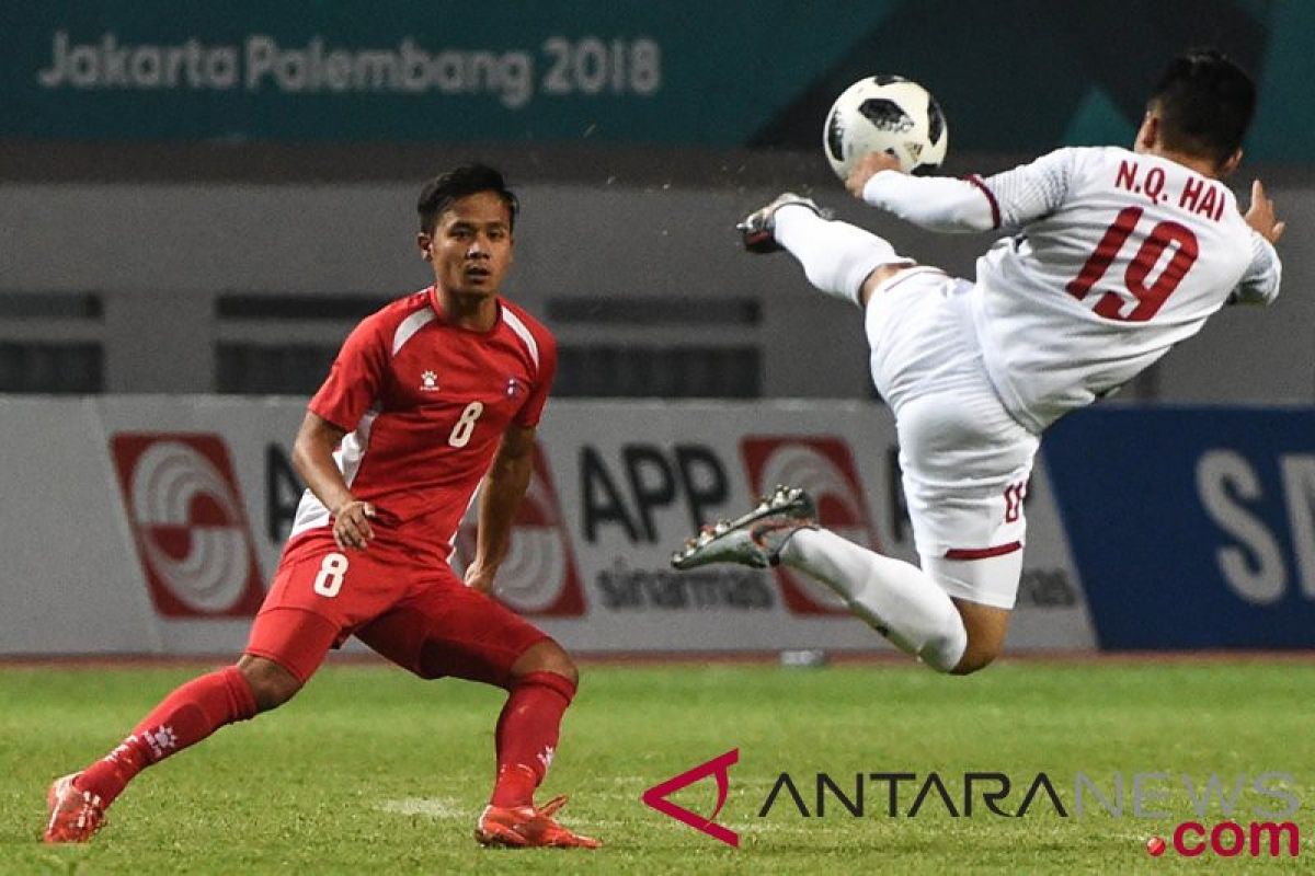 Asian Games - Vietnam Kalahkan Jepang 1-0