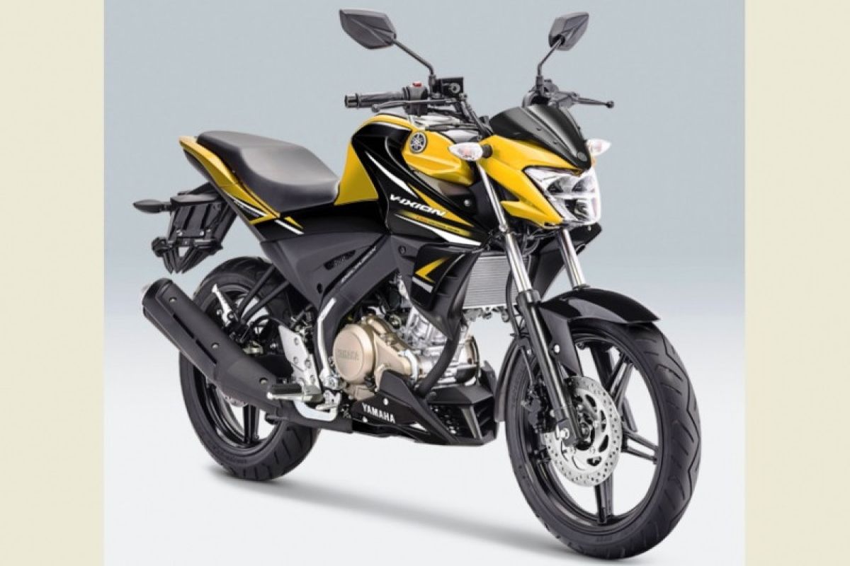 Yamaha Vixion dapat sentuhan warna baru