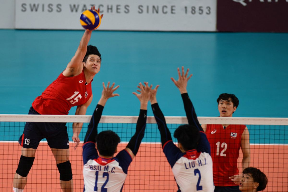 Asian Games - Jadwal pertandingan bola voli putra Jumat (31/87)