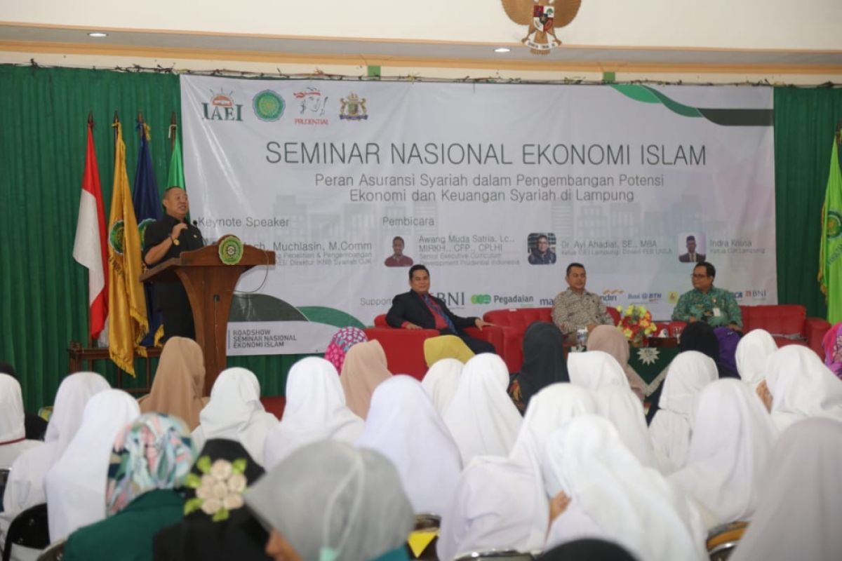 Wagub Lampung dorong ekonomi syariah