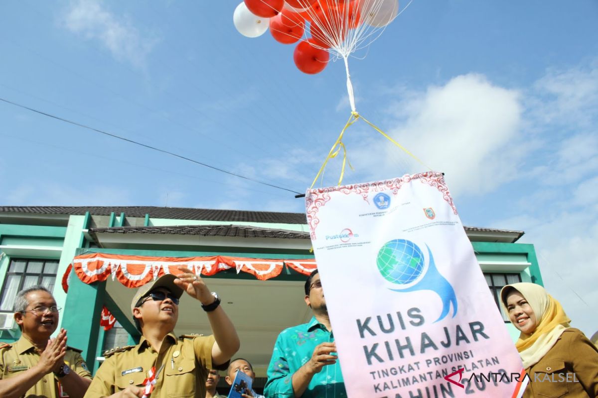 Wali Kota Banjarmasin Buka Lomba Kuis Ki Hajar