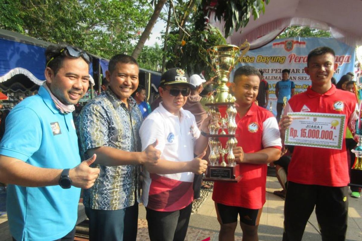 Klub Dayung Ambapers Juara Umum