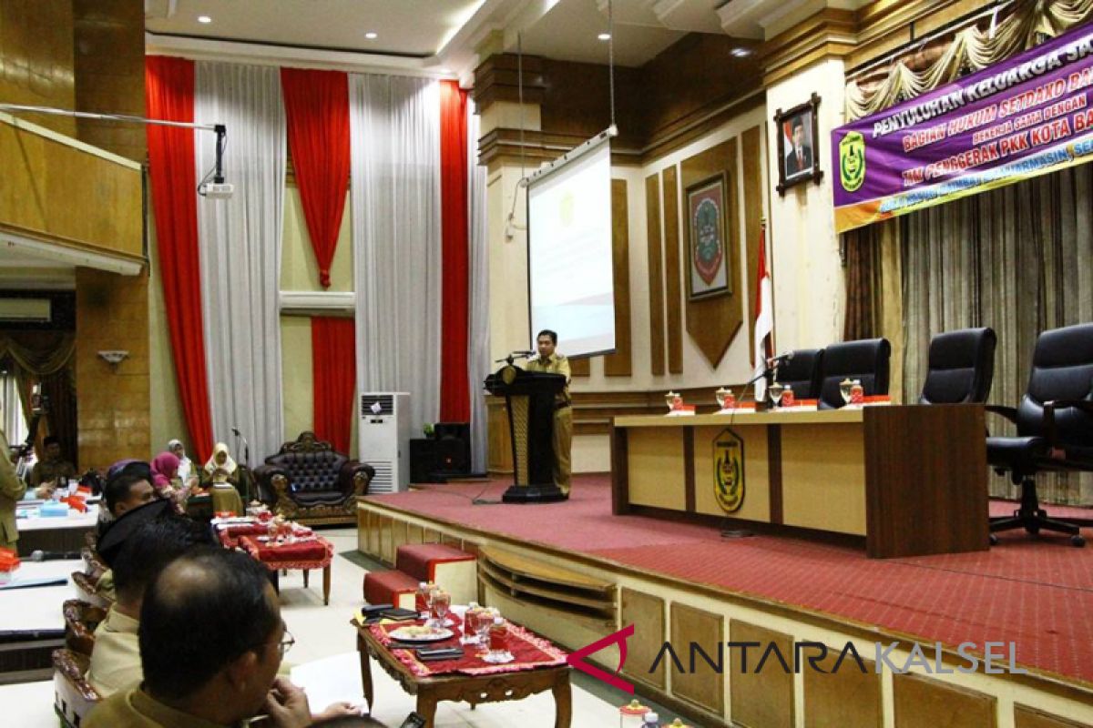 KDRT di Kota Banjarmasin Harus Nihil