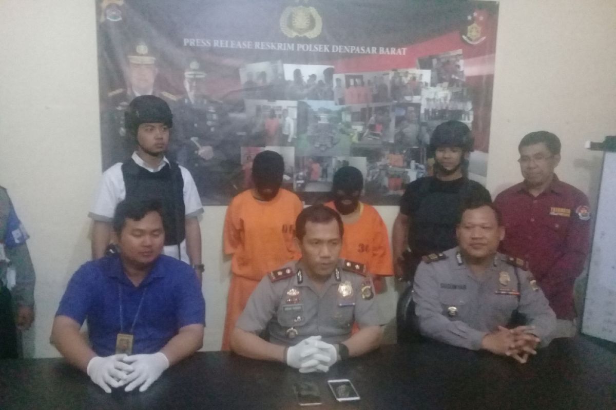 Komplotan pencuri modus sebagai pembeli ditangkap polisi