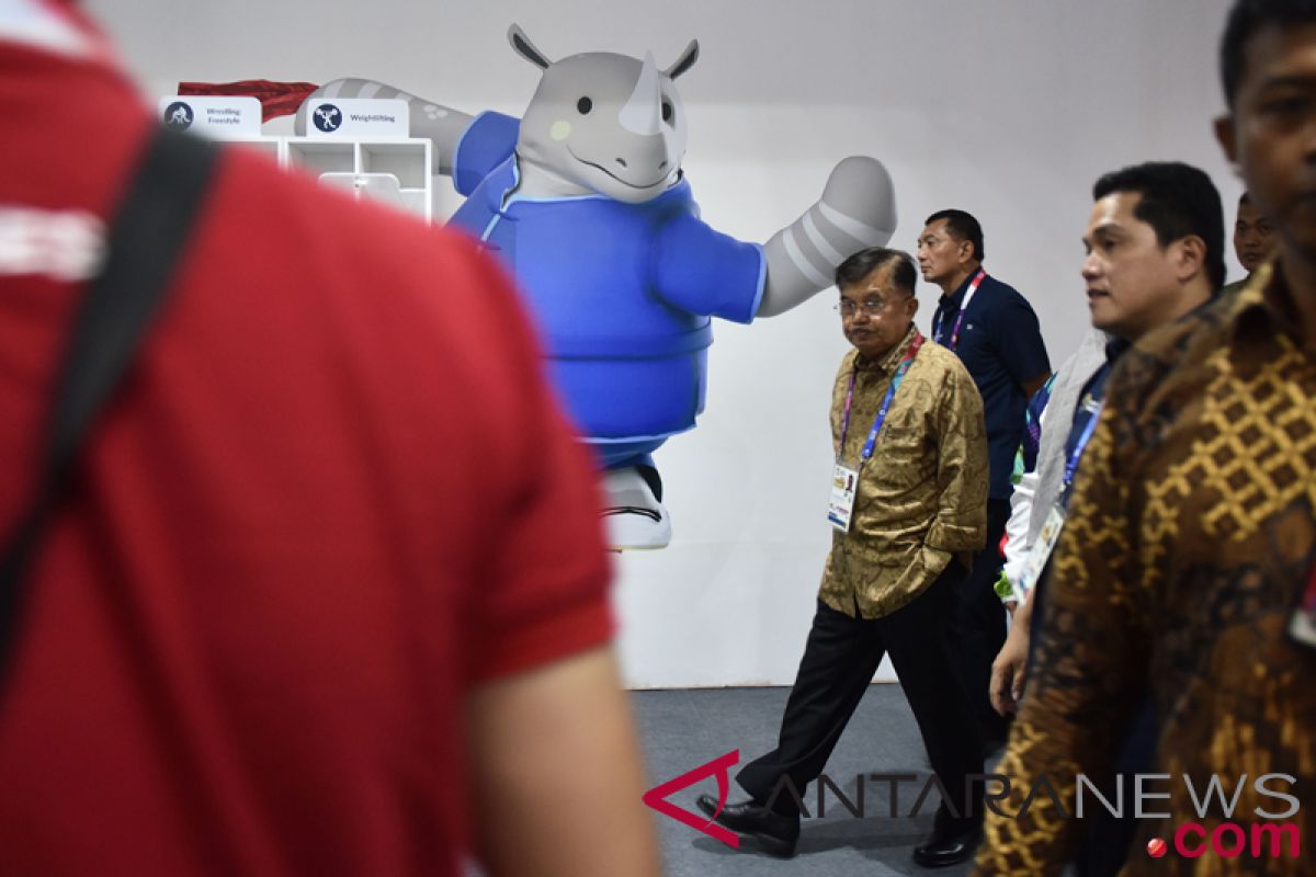 VP inaugurates Asian Games broadcast center
