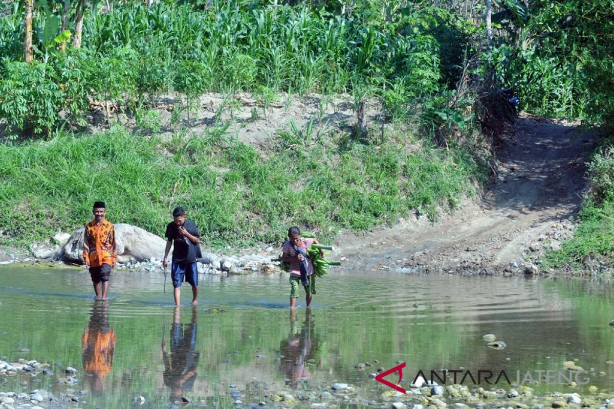 Boyolali bangun Jembatan Kemusu senilai Rp2,1 miliar