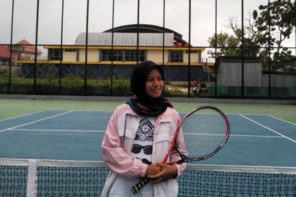 Putri asal Pariaman ini jadi wasit soft tennis Asian Games