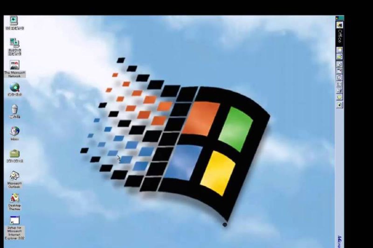 OS Windows 95 kini hadir sebagai aplikasi