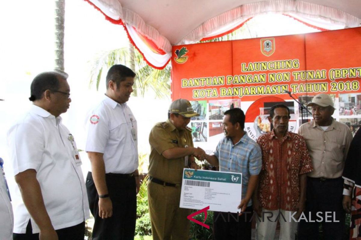 17.264 Keluarga Penerima Manfaat  Kota Banjarmasin