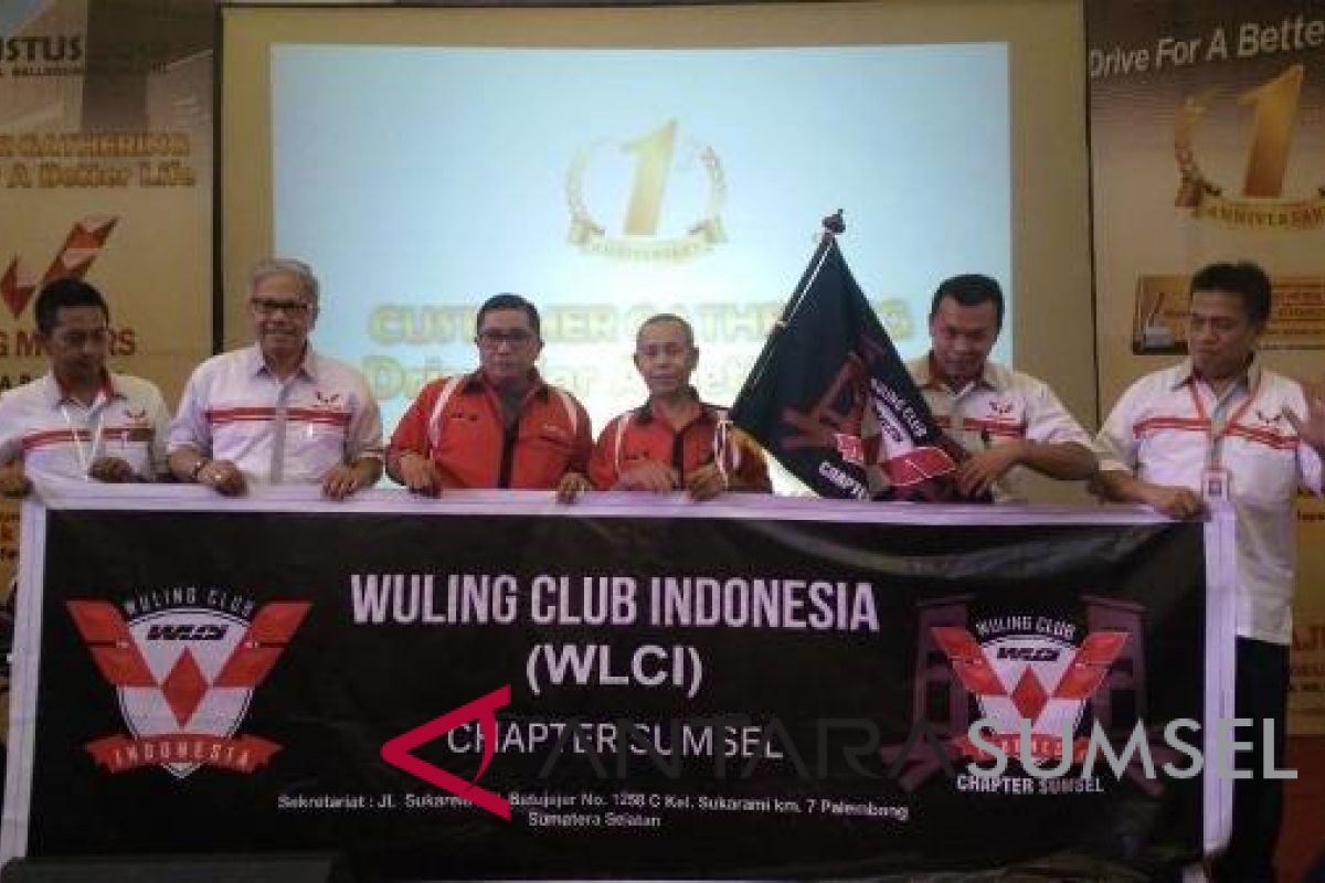 Wulings motor kembangkan jaringan di Sumsel