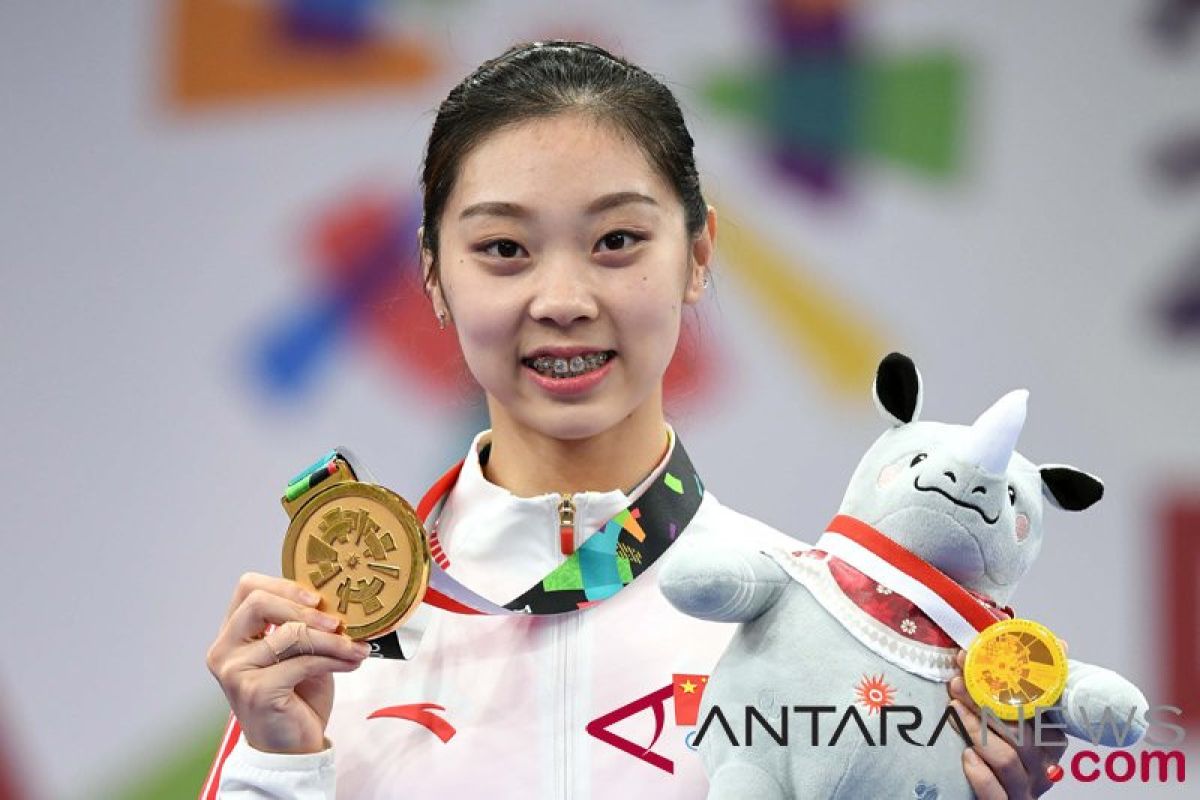 Perolehan medali Asian Games hingga Kamis siang
