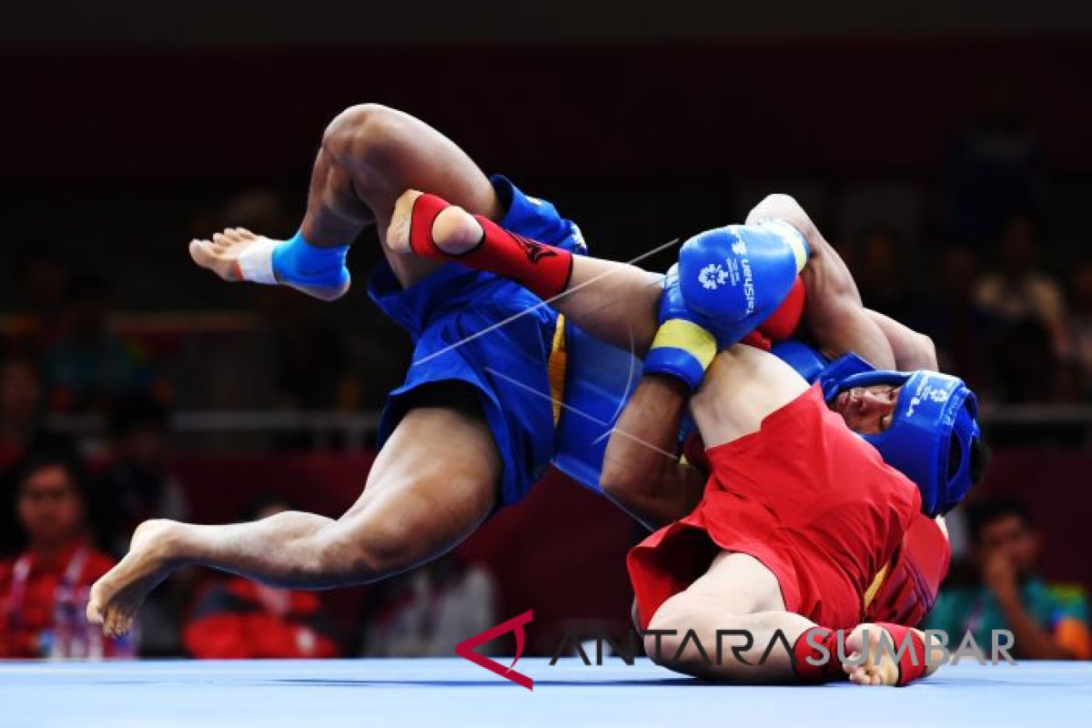 Indonesia gains bronze in men`s 70-kg Sanda