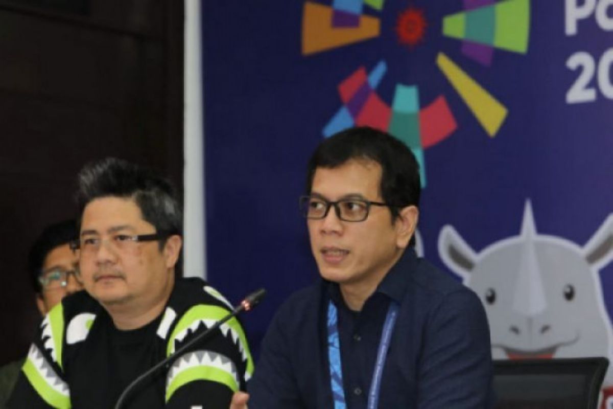 Upacara pembukaan Asian Games, persiapannnya 1,5 tahun