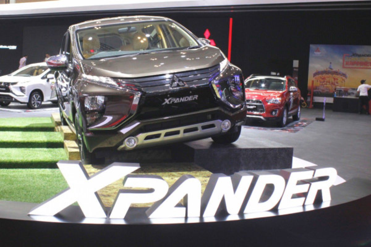 Xpander paling laku dari Mitsubishi selama GIIAS