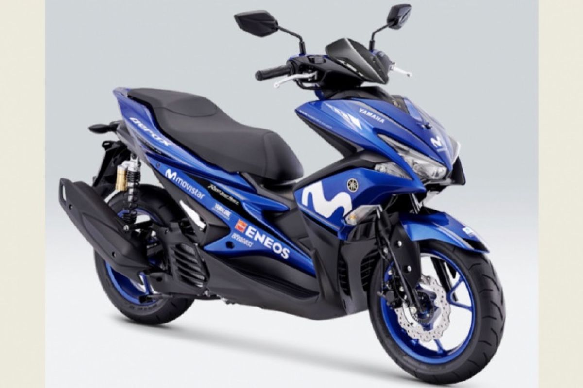 Ini harga Yamaha Aerox berbaju MotoGP