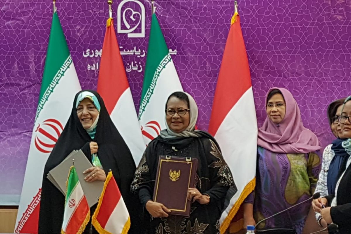Menteri PPPA: Literasi internet perempuan Indonesia-Iran rendah