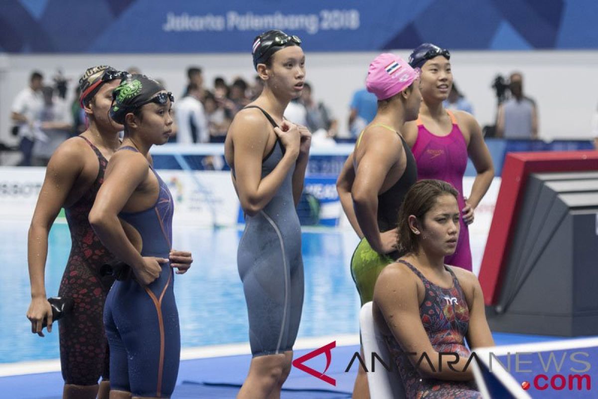 Perolehan medali Asian Games 2018, Kamis (23/8):