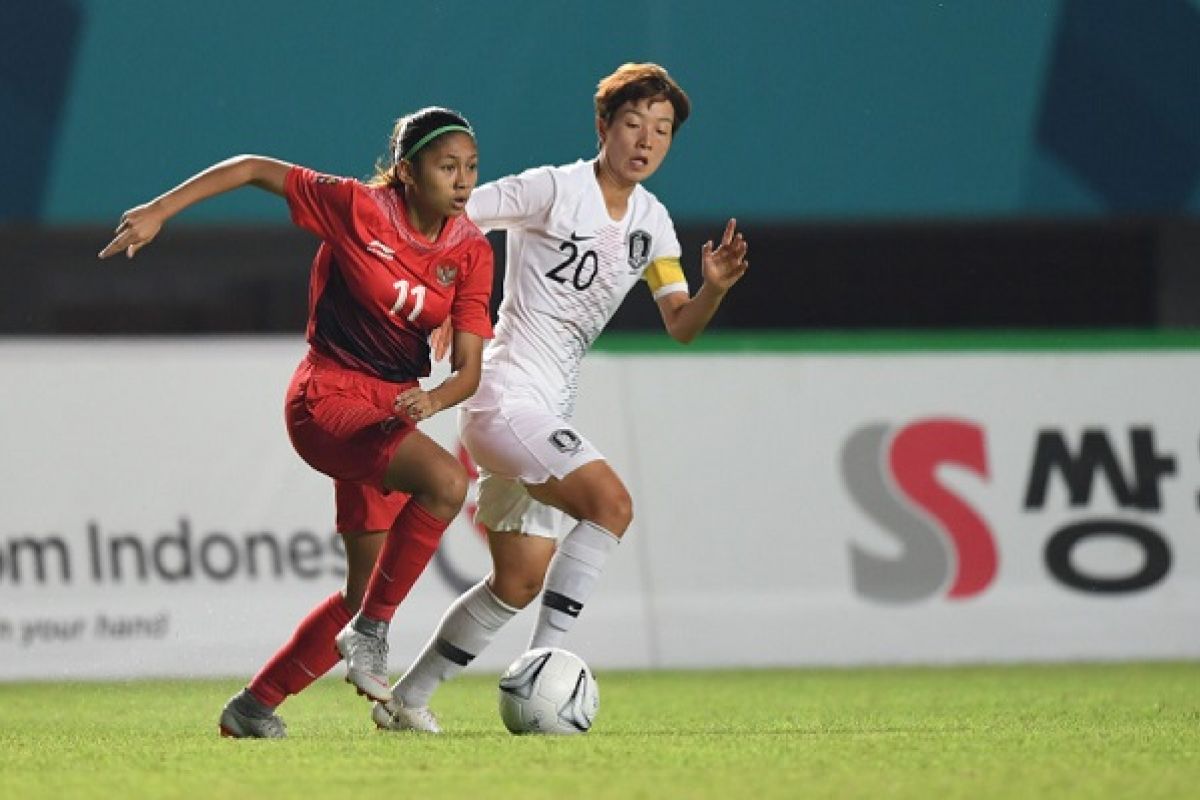 Asian Games - Akhirnya tangis garuda putri itu pecah