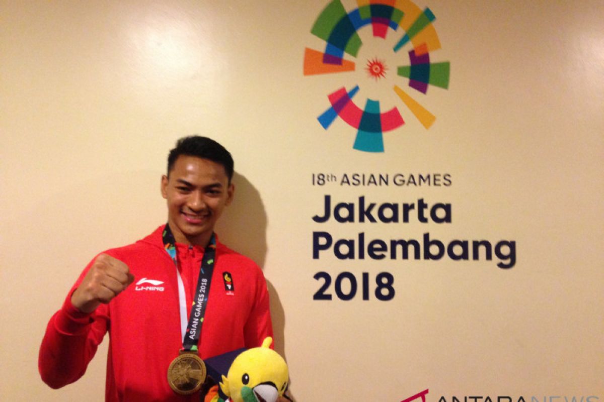 Karateka Zigi ingin menjadi olimpian