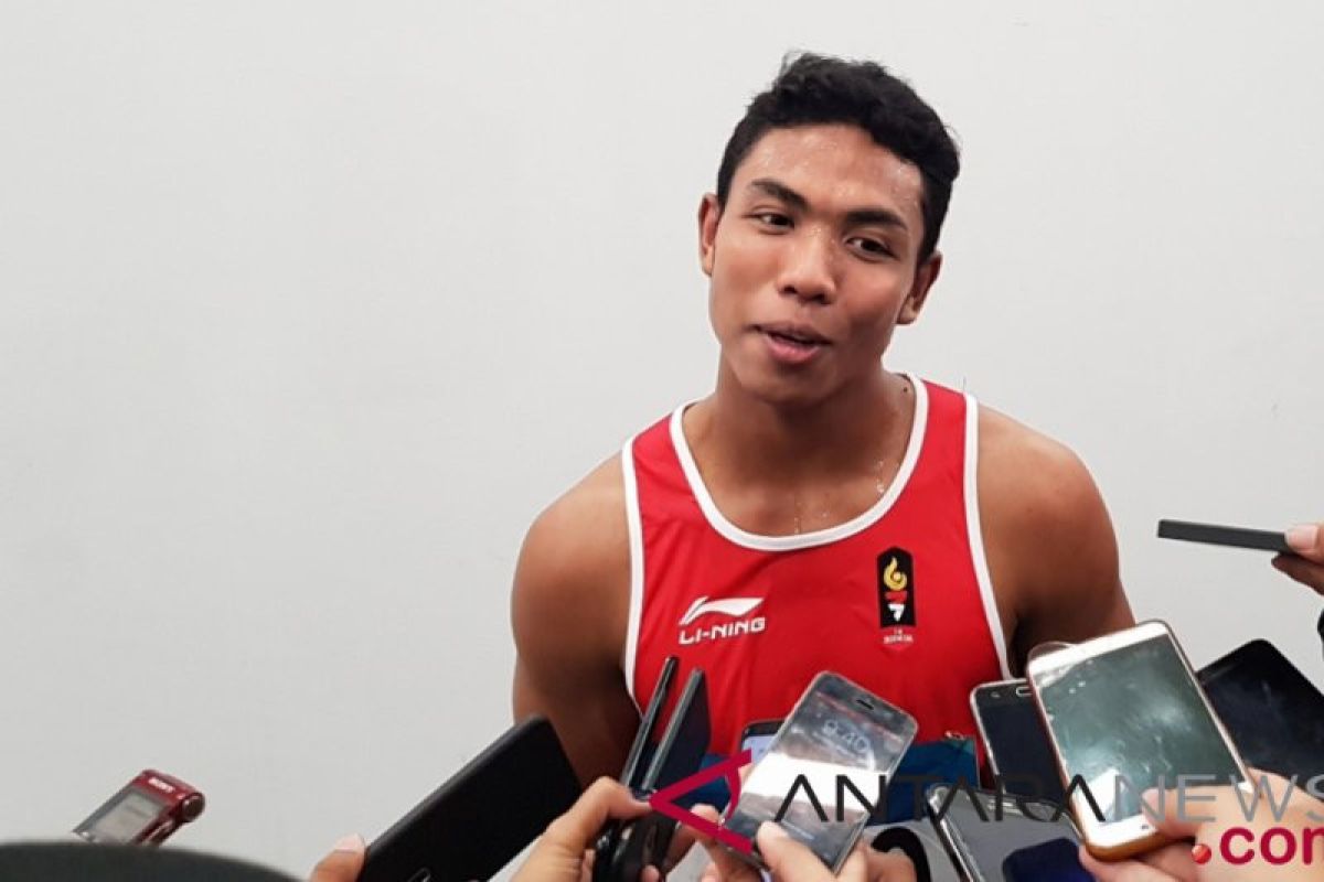 Indonesia rebut perak lari estafet 4X100 meter putra