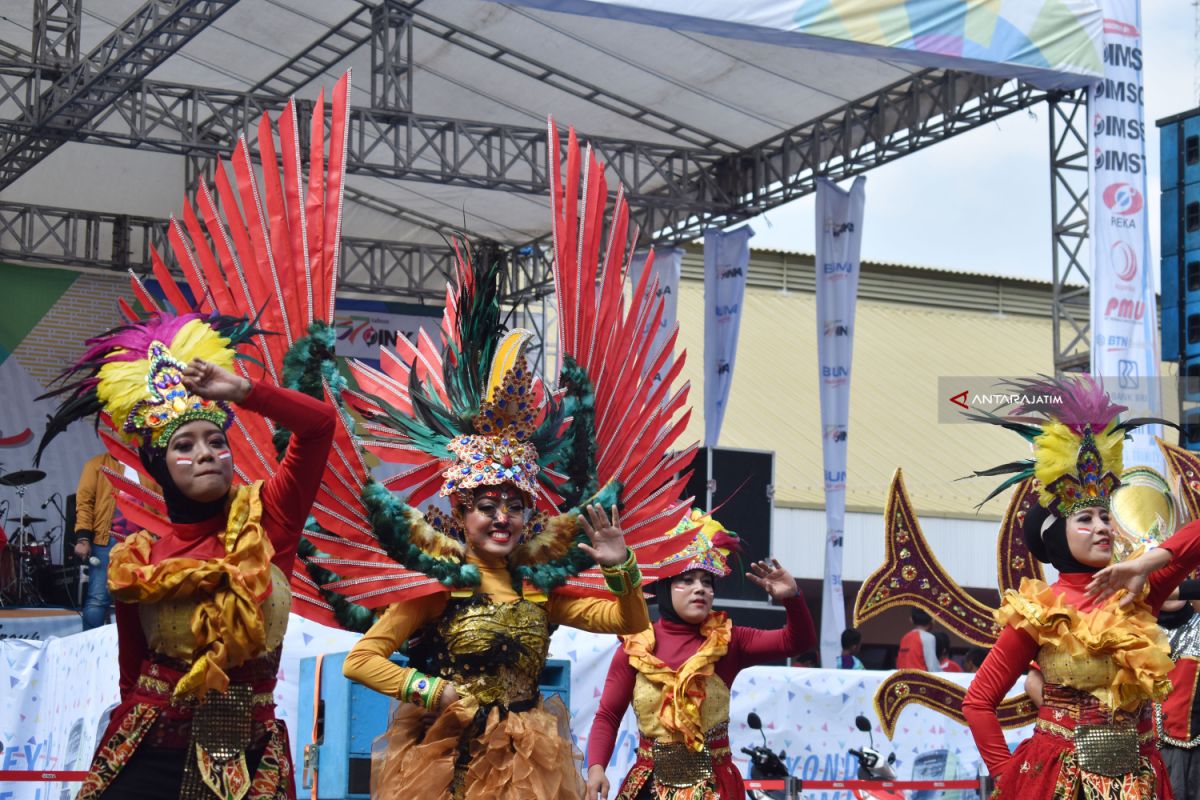 'INKA Carnival Days' Semarakkan Peringatan HUT Ke-37 PT INKA (Video)