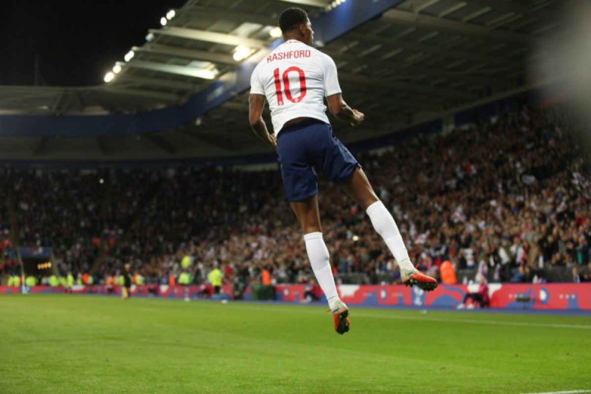 Rashford Pungkasi Rentetan Kekalahan Inggris, Kalahkan Swiss 1-0