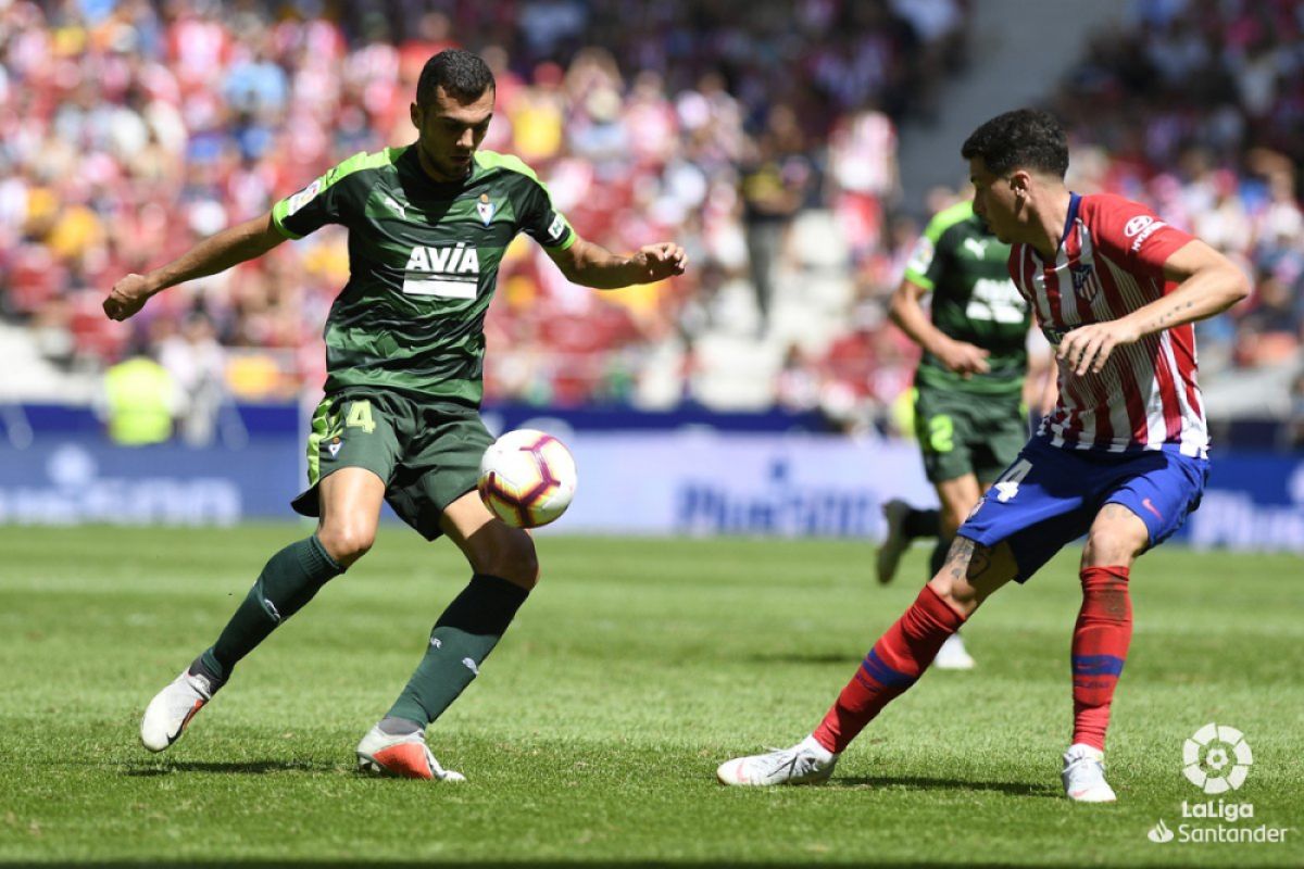 Berkat gol telat Borja Garces, Atletico imbangi Eibar 1-1