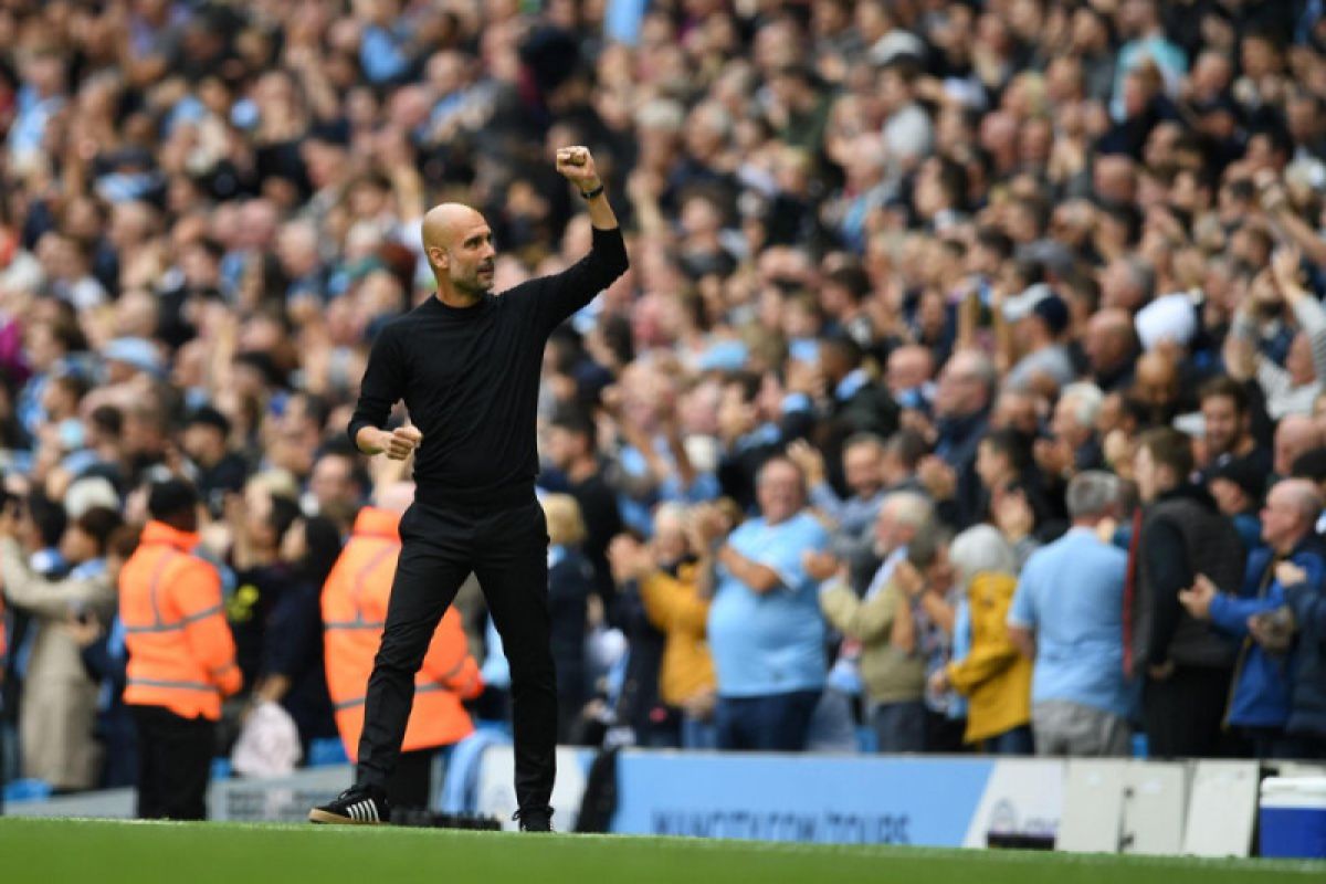 Guardiola mau lini depan City lebih tajam